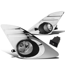 Load image into Gallery viewer, 2012-2014 Toyota Camry Fog Lights w/ Switch H11 Bulb Clear