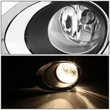 Load image into Gallery viewer, 2012-2014 Toyota Camry Fog Lights w/ Switch H11 Bulb Clear