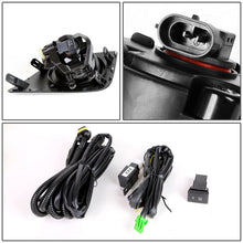 Load image into Gallery viewer, 2014-2016 Toyota Corolla Fog Lights w/ Switch &amp; H16 Bulb - Clear