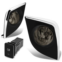 Load image into Gallery viewer, 14-16 Toyota Corolla 4-Door Fog Lights w/ Switch H16 Bulb Smoke