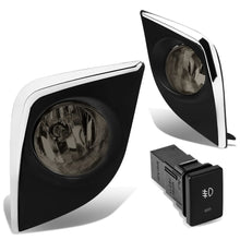 Load image into Gallery viewer, 14-16 Toyota Corolla 4-Door Fog Lights w/ Switch H16 Bulb Smoke
