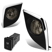 Load image into Gallery viewer, 14-16 Toyota Corolla 4-Door Fog Lights w/ Switch H16 Bulb Smoke