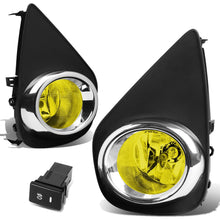 Load image into Gallery viewer, 15-16 Toyota Yaris Hatchback Fog Lights w/ Switch H16 Bulb Amber