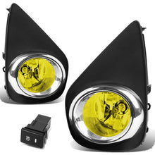 Load image into Gallery viewer, 15-16 Toyota Yaris Hatchback Fog Lights w/ Switch H16 Bulb Amber