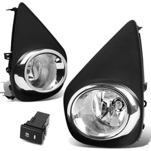 Load image into Gallery viewer, 2015-2016 Toyota Yaris Hatchback Fog Lights w/ Switch H16 Bulb Clear