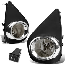 Load image into Gallery viewer, 15-16 Toyota Yaris Hatchback Fog Lights w/ Switch H16 Bulb Smoke
