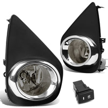 Load image into Gallery viewer, 15-16 Toyota Yaris Hatchback Fog Lights w/ Switch H16 Bulb Smoke