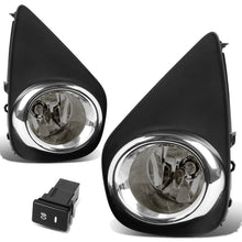 Load image into Gallery viewer, 15-16 Toyota Yaris Hatchback Fog Lights w/ Switch H16 Bulb Smoke