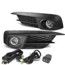 Load image into Gallery viewer, 2016+ Honda Civic Fog Lights w/ Switch &amp; H8 Bulb - Clear