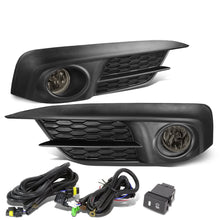 Load image into Gallery viewer, 2016+ Honda Civic Fog Lights w/ Switch - Smoke