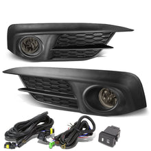 Load image into Gallery viewer, 2016+ Honda Civic Fog Lights w/ Switch - Smoke
