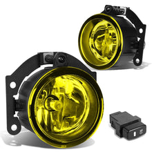 Load image into Gallery viewer, 10-15 Mitsubishi Outlander Fog Lights with Switch - Amber H11 Bulb