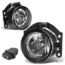 Load image into Gallery viewer, 10-15 Mitsubishi Outlander Fog Lights with Switch H11 Chrome Clear