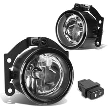 Load image into Gallery viewer, 10-15 Mitsubishi Outlander Fog Lights with Switch H11 Chrome Clear
