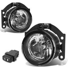 Load image into Gallery viewer, 10-15 Mitsubishi Outlander Fog Lights with Switch H11 Chrome Clear
