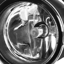Load image into Gallery viewer, 10-15 Mitsubishi Outlander Fog Lights with Switch H11 Chrome Clear