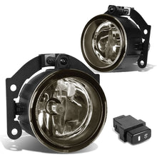 Load image into Gallery viewer, 10-15 Mitsubishi Outlander Fog Lights w/ Switch &amp; H11 Bulb - Smoke