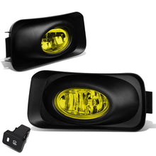 Load image into Gallery viewer, 2004-2005 Acura TSX Fog Lights with Switch &amp; Bezel - H11 Amber