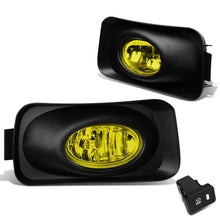 Load image into Gallery viewer, 2004-2005 Acura TSX Fog Lights with Switch &amp; Bezel - H11 Amber