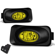 Load image into Gallery viewer, 2004-2005 Acura TSX Fog Lights with Switch &amp; Bezel - H11 Amber
