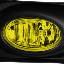 Load image into Gallery viewer, 2004-2005 Acura TSX Fog Lights with Switch &amp; Bezel - H11 Amber