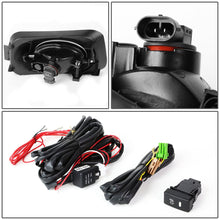 Load image into Gallery viewer, 2004-2005 Acura TSX Fog Lights with Switch &amp; Bezel - H11 Amber