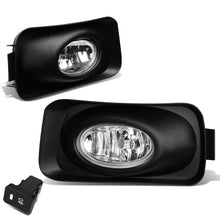 Load image into Gallery viewer, 04-05 Acura TSX Fog Lights with Switch &amp; Bezel Chrome Clear