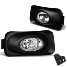 Load image into Gallery viewer, 04-05 Acura TSX Fog Lights with Switch &amp; Bezel Chrome Clear
