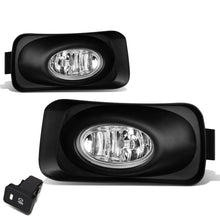 Load image into Gallery viewer, 04-05 Acura TSX Fog Lights with Switch &amp; Bezel Chrome Clear