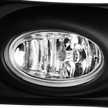 Load image into Gallery viewer, 04-05 Acura TSX Fog Lights with Switch &amp; Bezel Chrome Clear