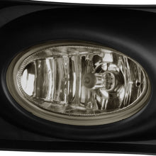 Load image into Gallery viewer, 2004-2005 Acura TSX Fog Lights with Switch &amp; Bezel - Smoke