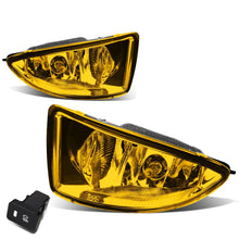 Load image into Gallery viewer, 04-05 Honda Civic Fog Lights with Switch H11 Bulb Amber