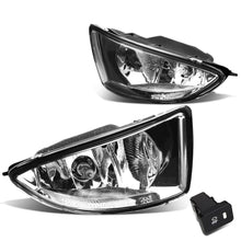 Load image into Gallery viewer, 04-05 Honda Civic Fog Lights with Switch H11 Bulb Chrome Clear