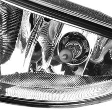 Load image into Gallery viewer, 04-05 Honda Civic Fog Lights with Switch H11 Bulb Chrome Clear