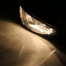 Load image into Gallery viewer, 04-05 Honda Civic Fog Lights with Switch H11 Bulb Chrome Clear