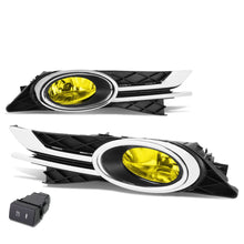 Load image into Gallery viewer, 2014-2016 Honda Odyssey Fog Lights with Switch &amp; Bezel H11 Amber