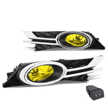 Load image into Gallery viewer, 2014-2016 Honda Odyssey Fog Lights with Switch &amp; Bezel H11 Amber
