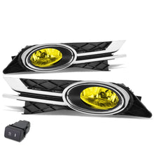 Load image into Gallery viewer, 2014-2016 Honda Odyssey Fog Lights with Switch &amp; Bezel H11 Amber