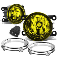 Load image into Gallery viewer, 2012-2015 Honda Pilot Fog Lights with Switch &amp; Bezel H11 Amber