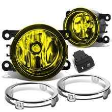 Load image into Gallery viewer, 2012-2015 Honda Pilot Fog Lights with Switch &amp; Bezel H11 Amber
