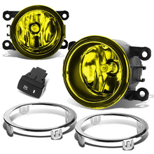 Load image into Gallery viewer, 2012-2015 Honda Pilot Fog Lights with Switch &amp; Bezel H11 Amber