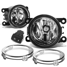 Load image into Gallery viewer, 2012-2015 Honda Pilot Fog Lights with Switch &amp; Bezel - Chrome/Clear