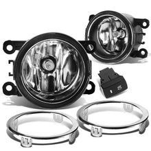Load image into Gallery viewer, 2012-2015 Honda Pilot Fog Lights with Switch &amp; Bezel - Chrome/Clear
