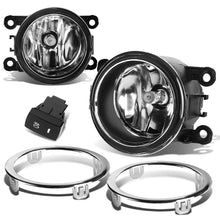 Load image into Gallery viewer, 2012-2015 Honda Pilot Fog Lights with Switch &amp; Bezel - Chrome/Clear