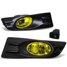 Load image into Gallery viewer, 06-07 Honda Accord Coupe Fog Lights with Switch &amp; Bezel H11 Amber