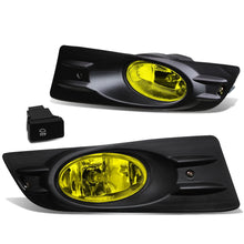 Load image into Gallery viewer, 06-07 Honda Accord Coupe Fog Lights with Switch &amp; Bezel H11 Amber