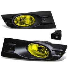Load image into Gallery viewer, 06-07 Honda Accord Coupe Fog Lights with Switch &amp; Bezel H11 Amber