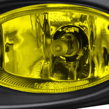 Load image into Gallery viewer, 06-07 Honda Accord Coupe Fog Lights with Switch &amp; Bezel H11 Amber