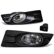 Load image into Gallery viewer, 06-07 Honda Accord Coupe Fog Lights with Switch &amp; Bezel - Chrome/Clear