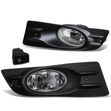 Load image into Gallery viewer, 06-07 Honda Accord Coupe Fog Lights with Switch &amp; Bezel - Chrome/Clear